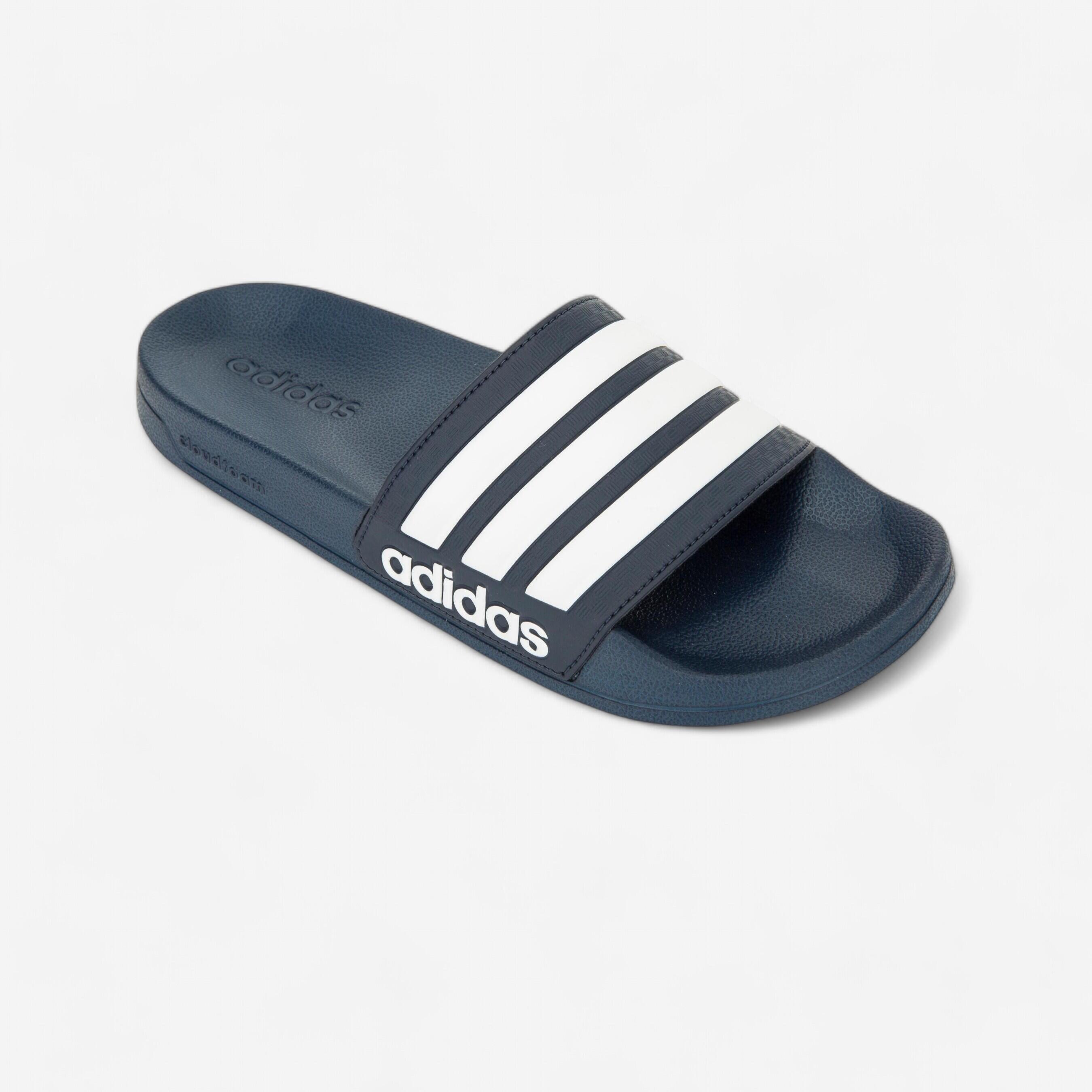 adidas slippers cloudfoam zwart adidas slippers cloudfoam zwart
